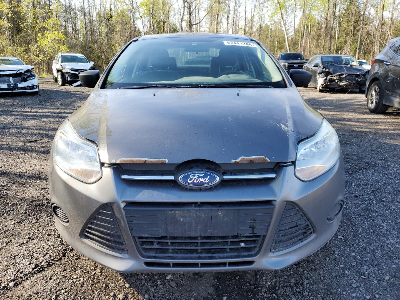 2012 Ford Focus S vin: 1FAHP3E25CL228742