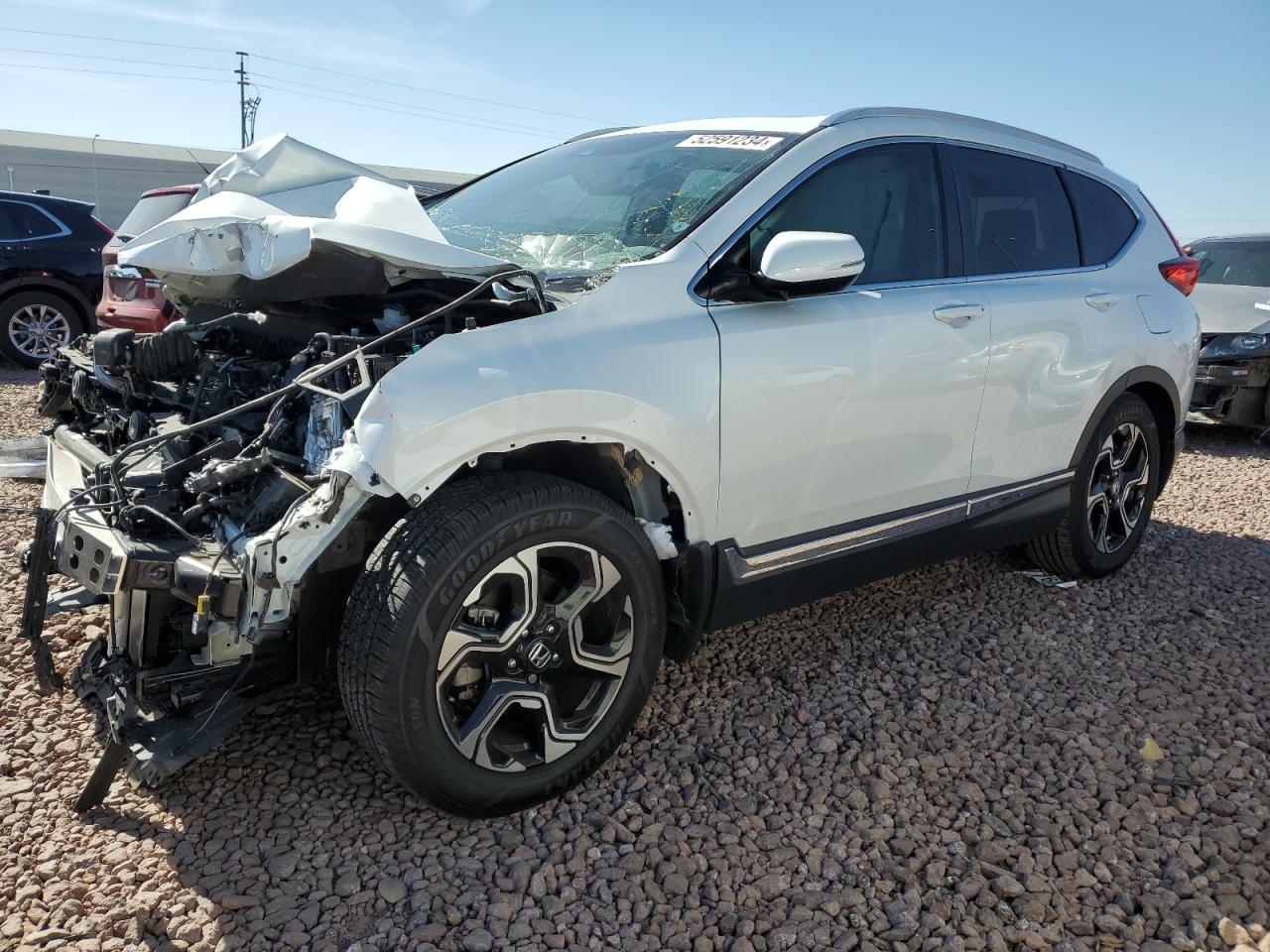 7FARW1H95KE005217 HONDA CRV 2019