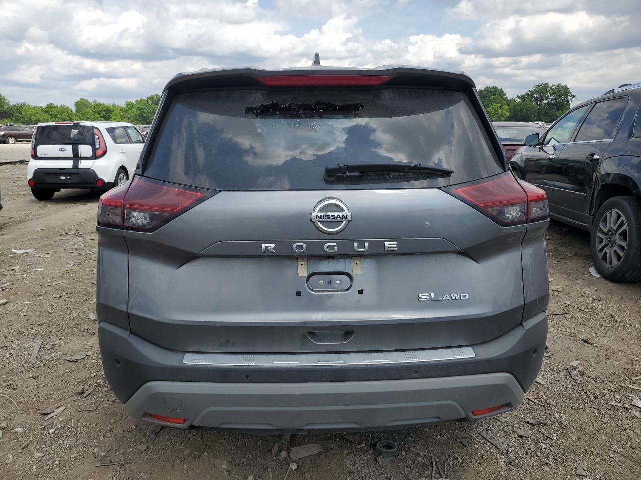 5N1AT3CB9MC845388 NISSAN ROGUE 2021
