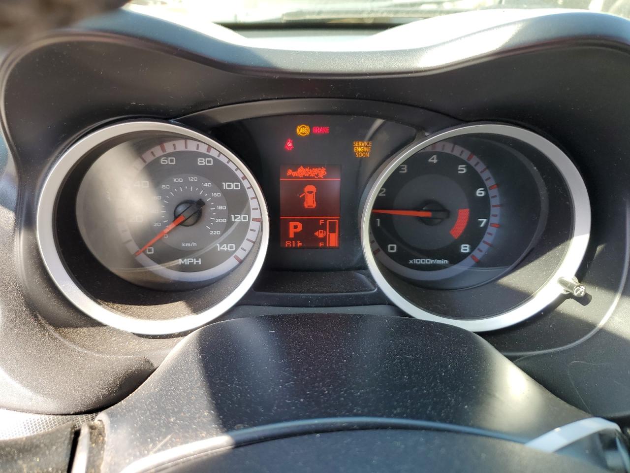 JA3AU86U78U044212 2008 Mitsubishi Lancer Gts