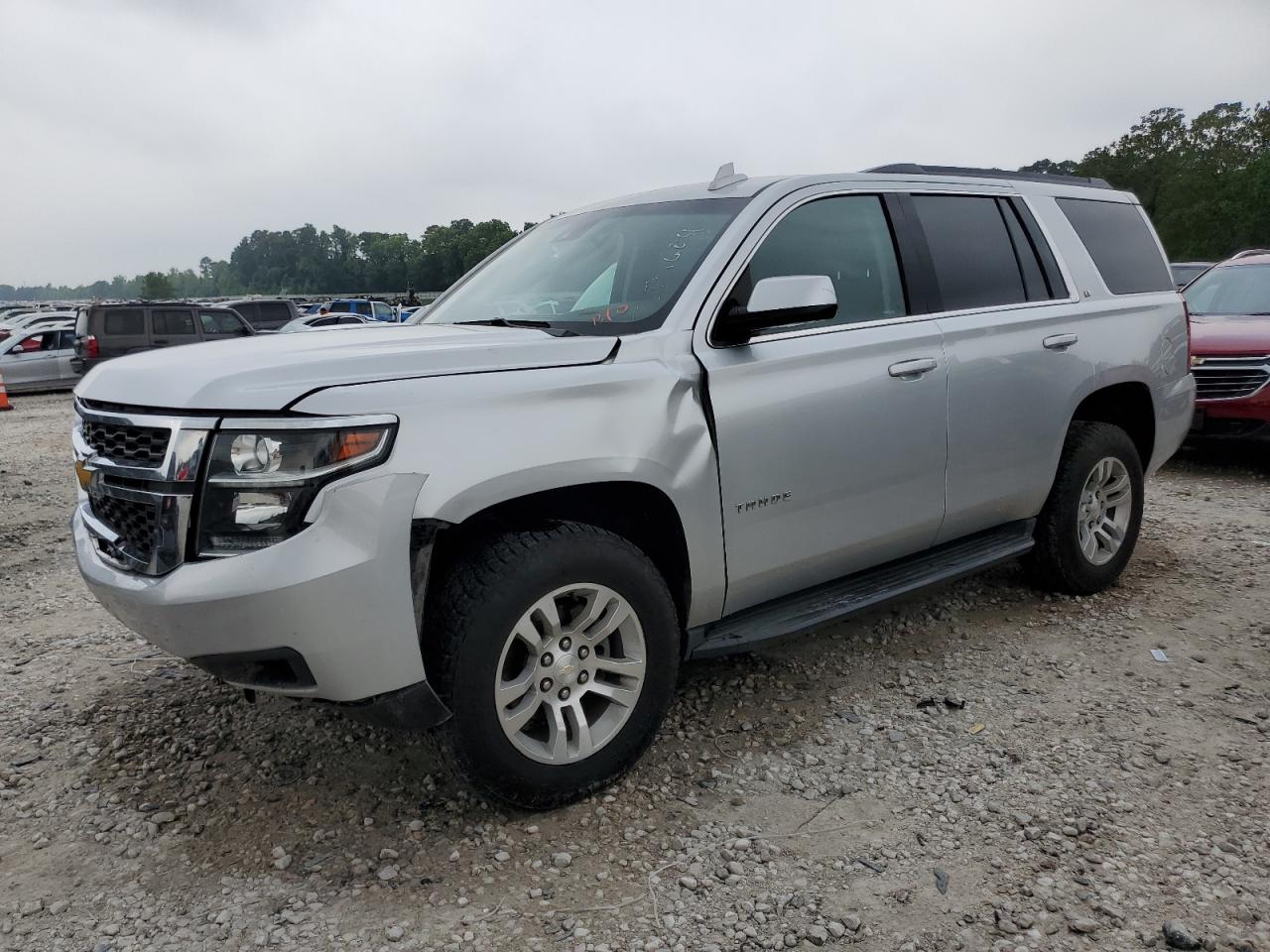 1GNSKBKC9JR141496 CHEVROLET TAHOE 2018