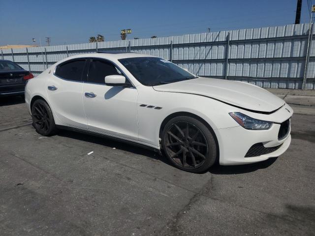 2014 Maserati Ghibli S VIN: ZAM57RTAXE1126860 Lot: 54288064