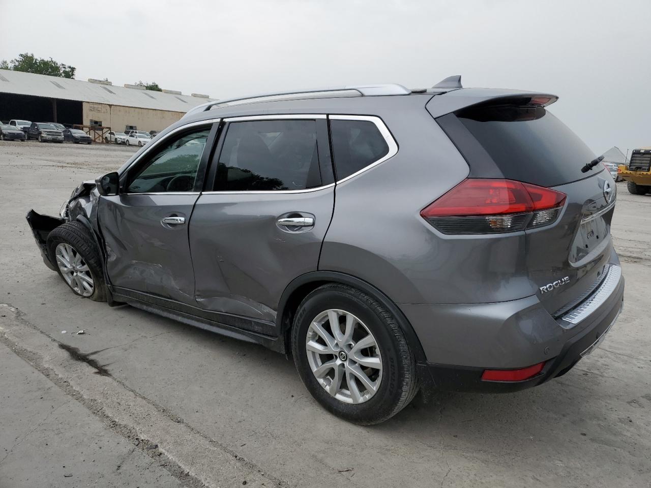 JN8AT2MT6KW264081 NISSAN ROGUE 2019