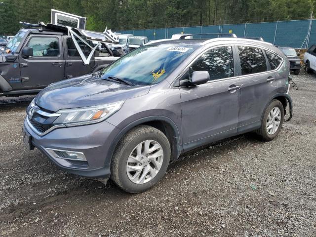 2015 Honda Cr-V Exl VIN: 2HKRM3H74FH504027 Lot: 52881414