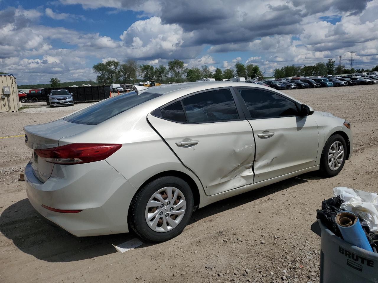 5NPD74LF5HH164279 2017 Hyundai Elantra Se