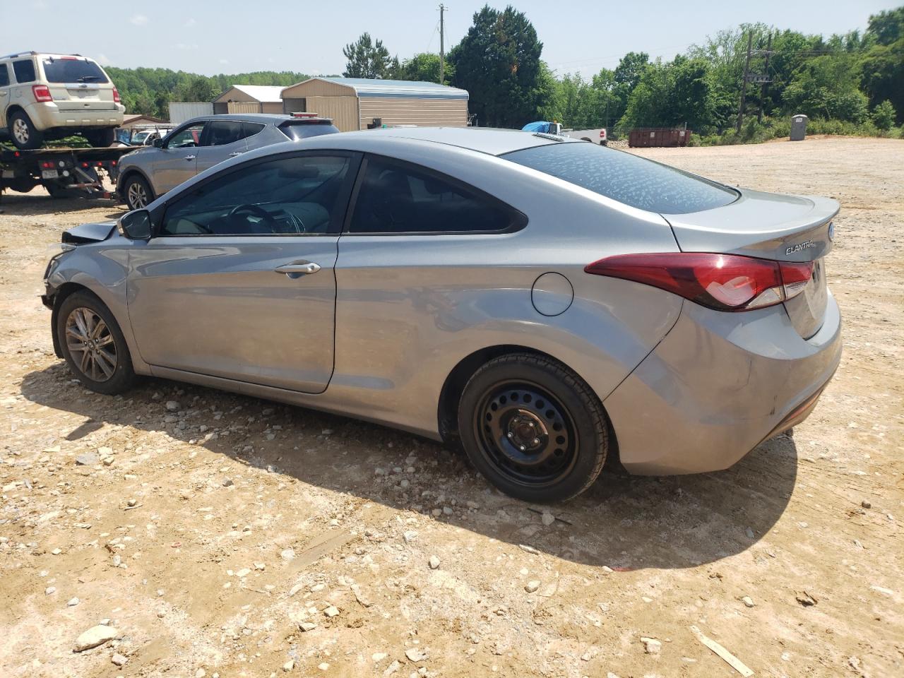 KMHDH6AH3EU029084 2014 Hyundai Elantra Coupe Gs