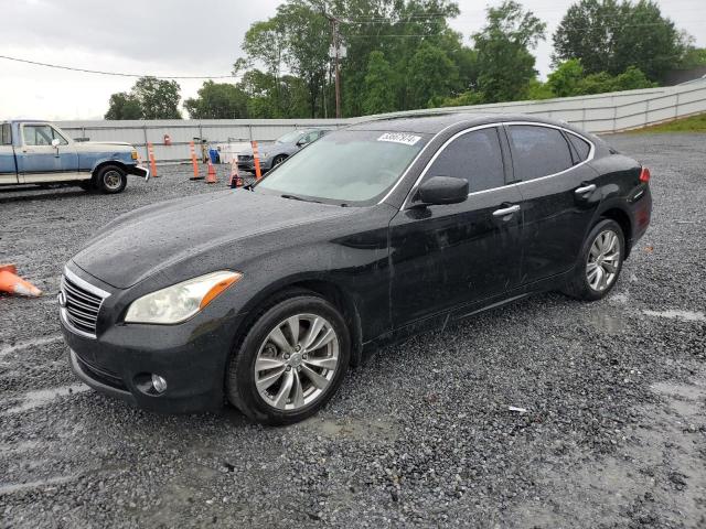 2011 Infiniti M37 X VIN: JN1BY1AR6BM377001 Lot: 53667974