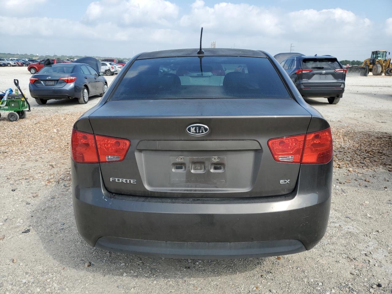 KNAFU4A24C5551851 2012 Kia Forte Ex