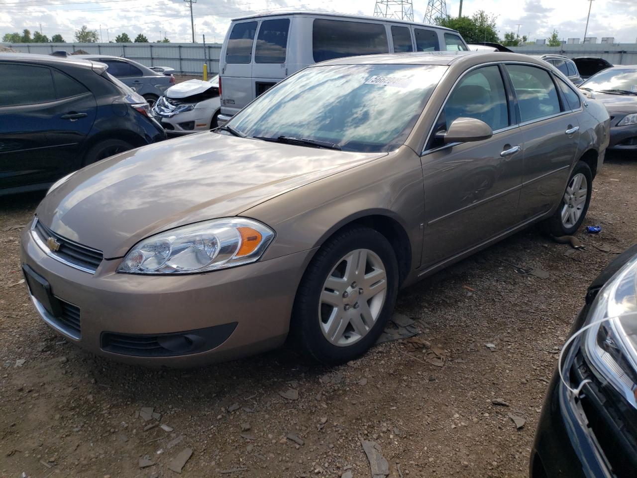 2G1WU58R379312482 2007 Chevrolet Impala Ltz