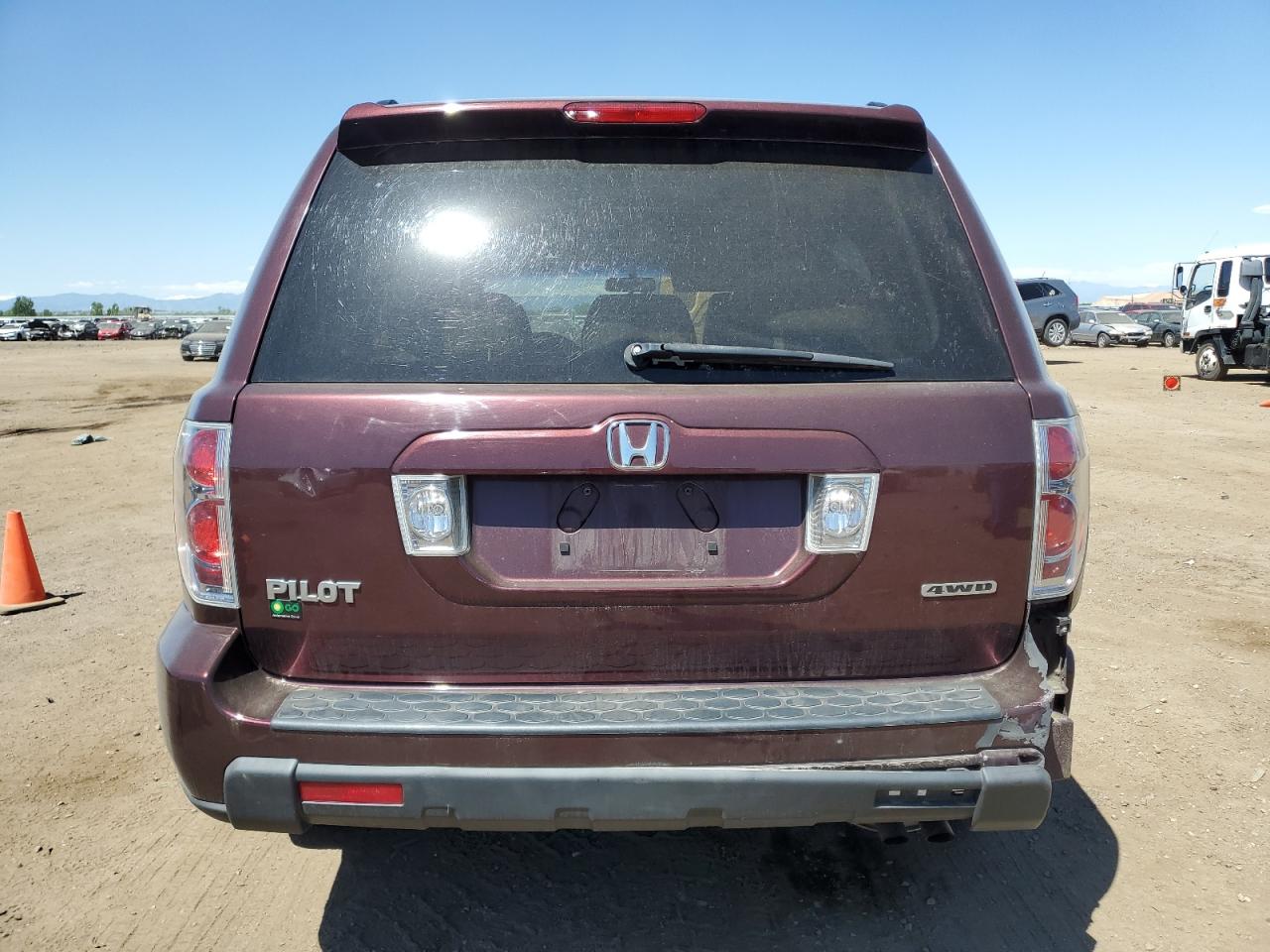 5FNYF18258B057188 2008 Honda Pilot Vp