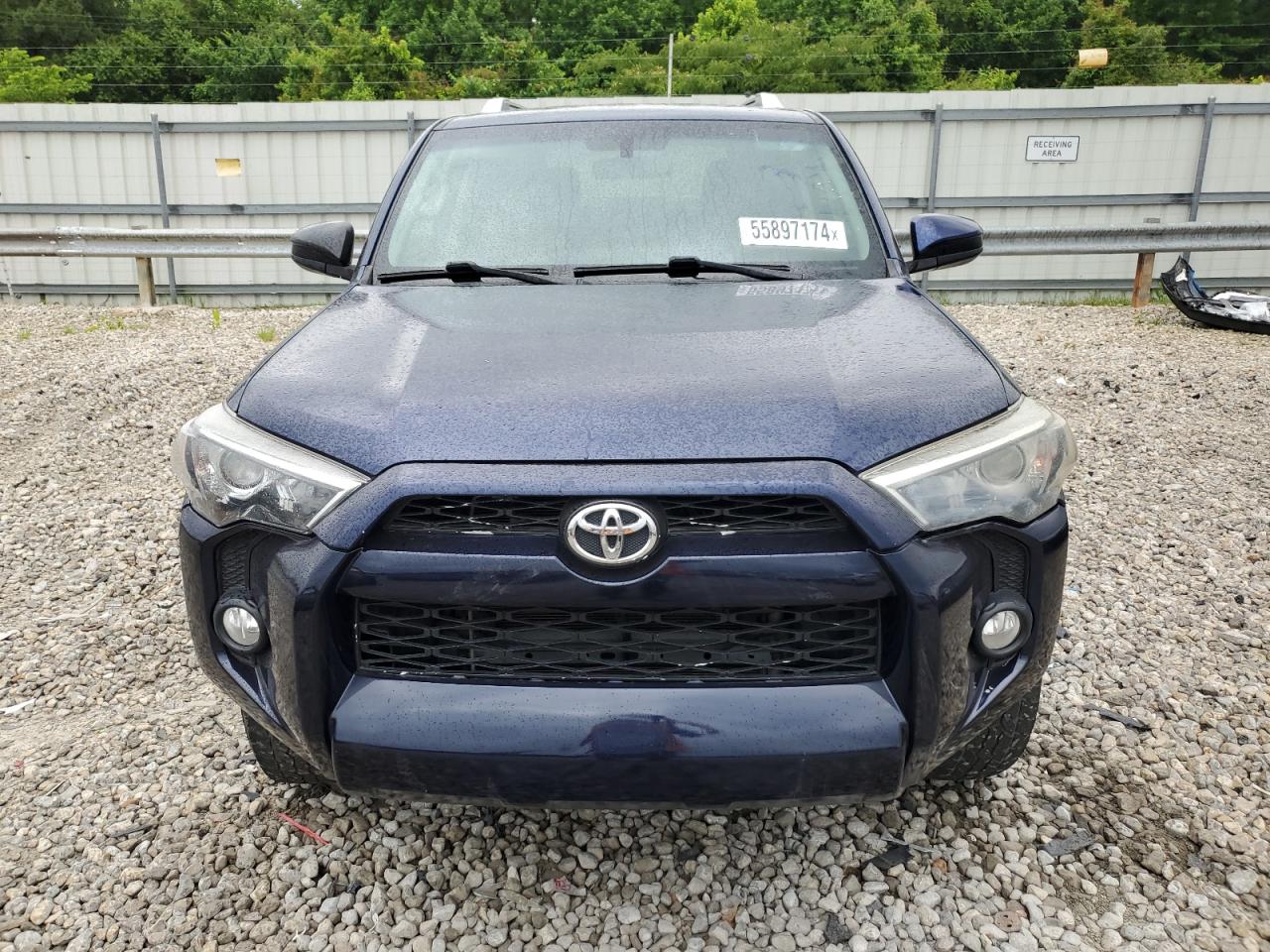 2017 Toyota 4Runner Sr5 vin: JTEZU5JR7H5153233