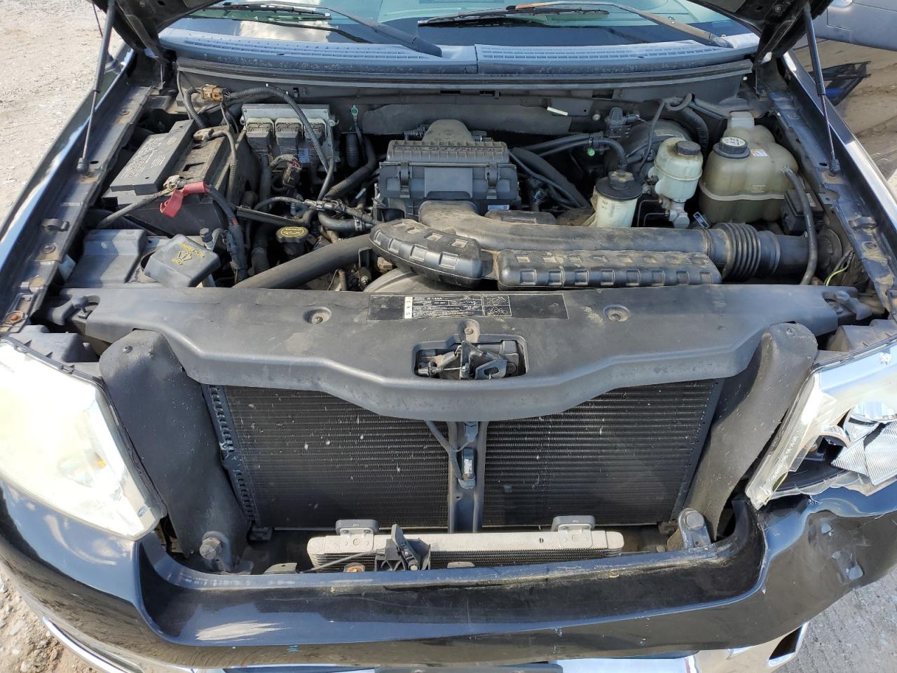 1FTPW14555FA73961 2005 Ford F150 Supercrew