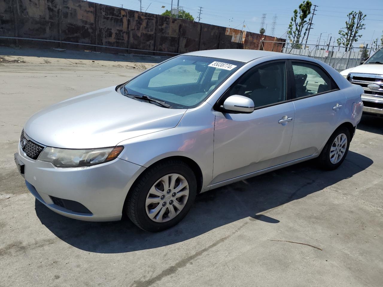 KNAFU4A22C5532196 2012 Kia Forte Ex