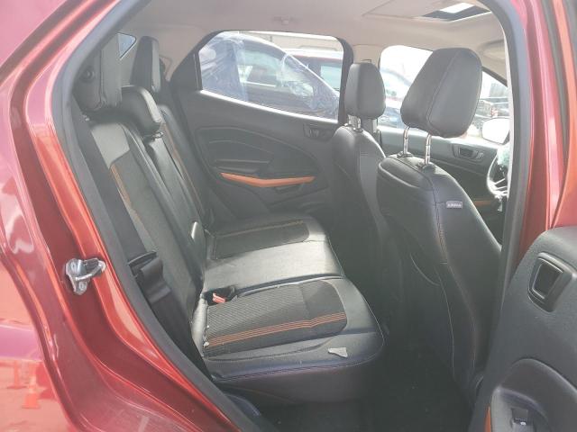 2018 Ford Ecosport Ses VIN: MAJ6P1CLXJC176450 Lot: 54051414