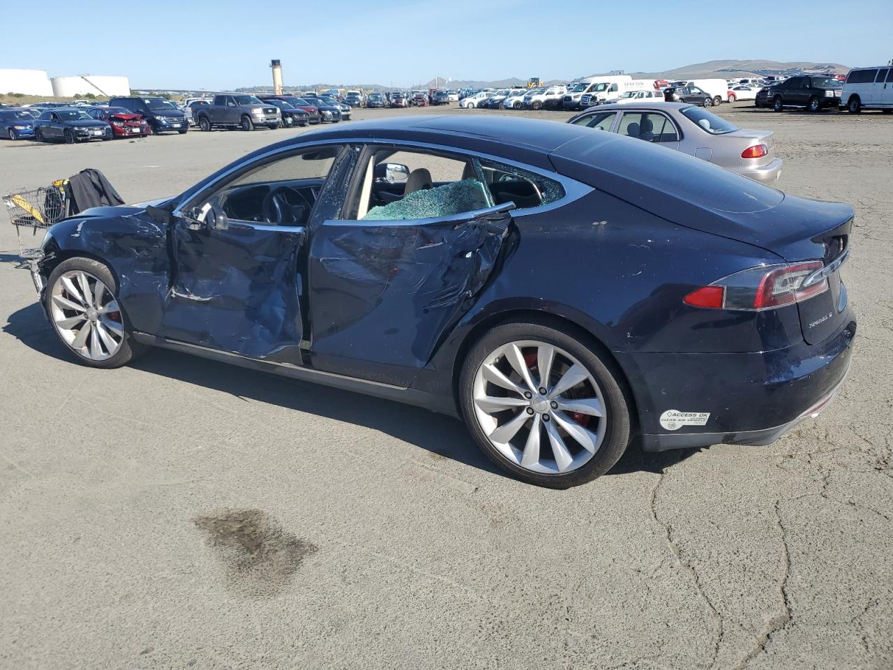 5YJSA1H13EFP50431 2014 Tesla Model S