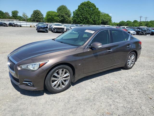 2015 Infiniti Q50 Base VIN: JN1BV7AP6FM342880 Lot: 53084624