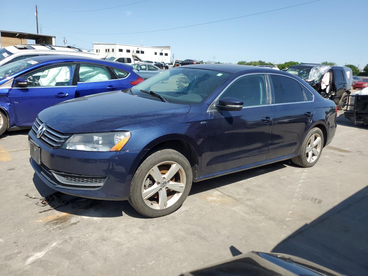 Volkswagen Passat 2014 S