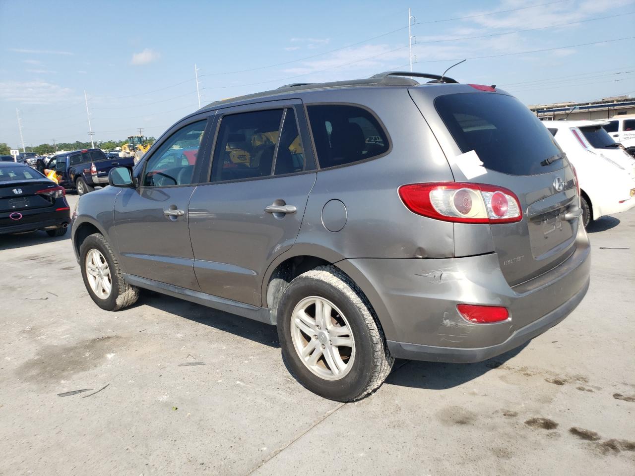 5XYZG3AB1BG025281 2011 Hyundai Santa Fe Gls