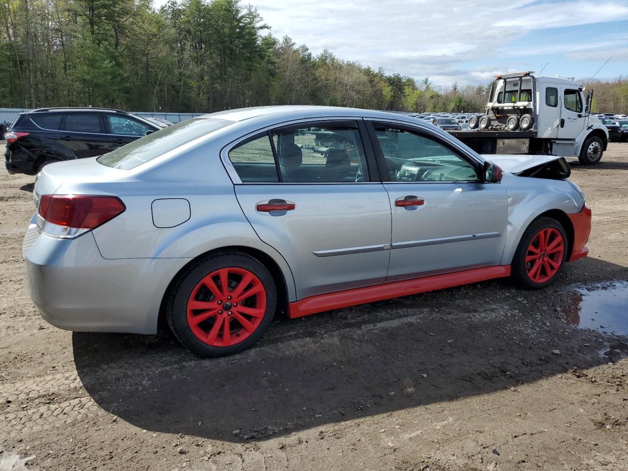 2014 Subaru Legacy 2.5I vin: 4S3BMBA68E3033670