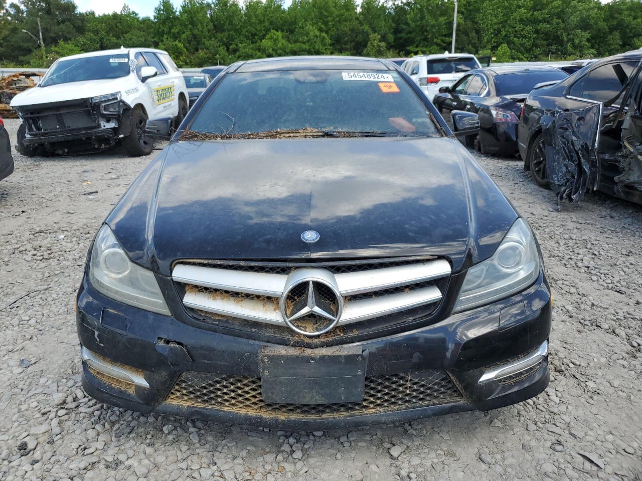 WDDGJ4HB9CF922363 2012 Mercedes-Benz C 250