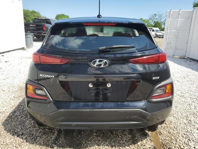 2021 Hyundai Kona Se VIN: KM8K1CAA2MU644091 Lot: 55612234