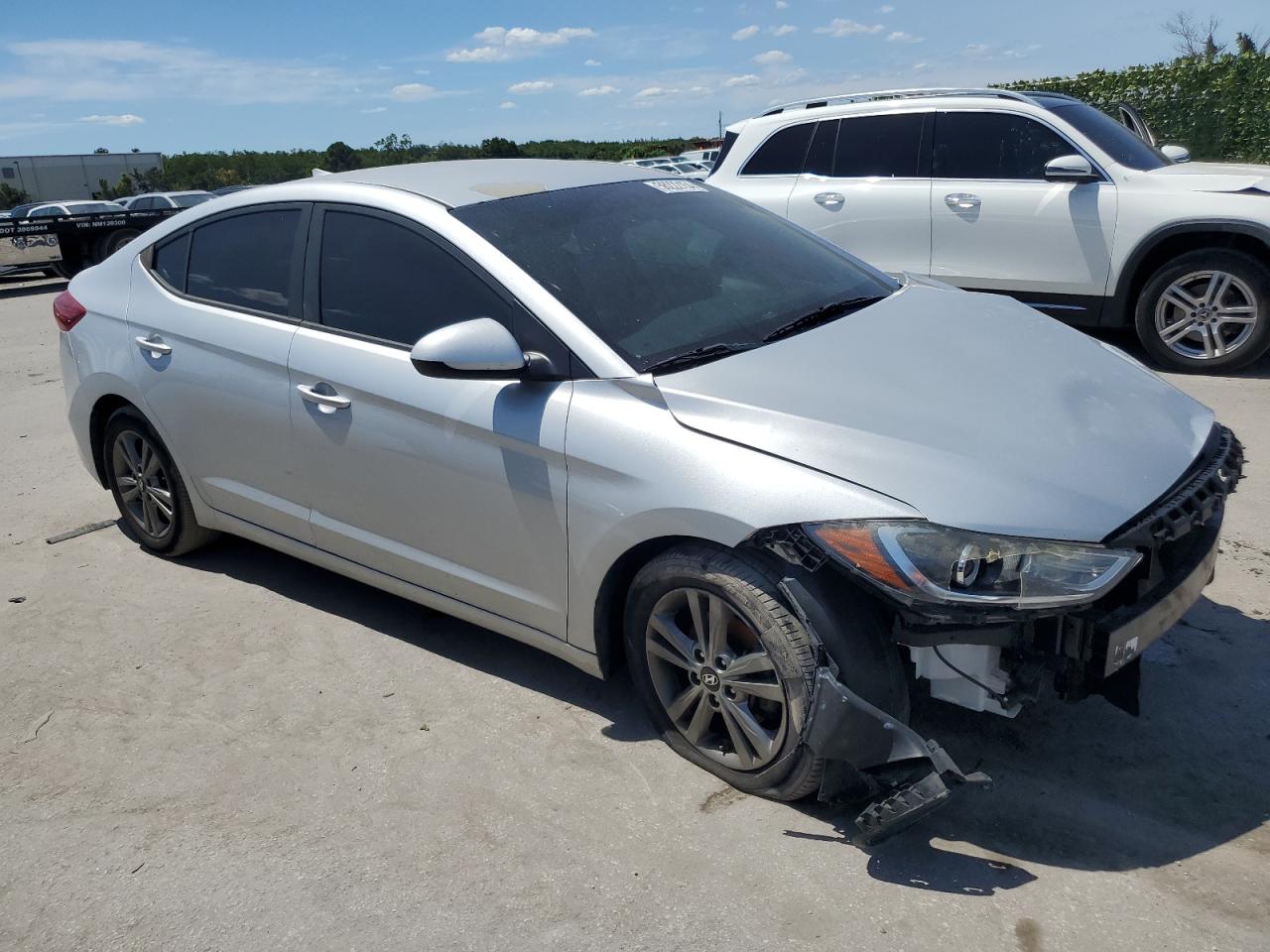 5NPD84LFXJH252506 2018 Hyundai Elantra Sel