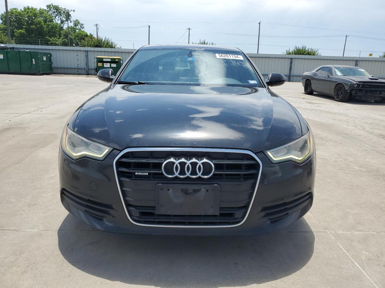 WAUGFAFC3FN030056 2015 Audi A6 Premium Plus