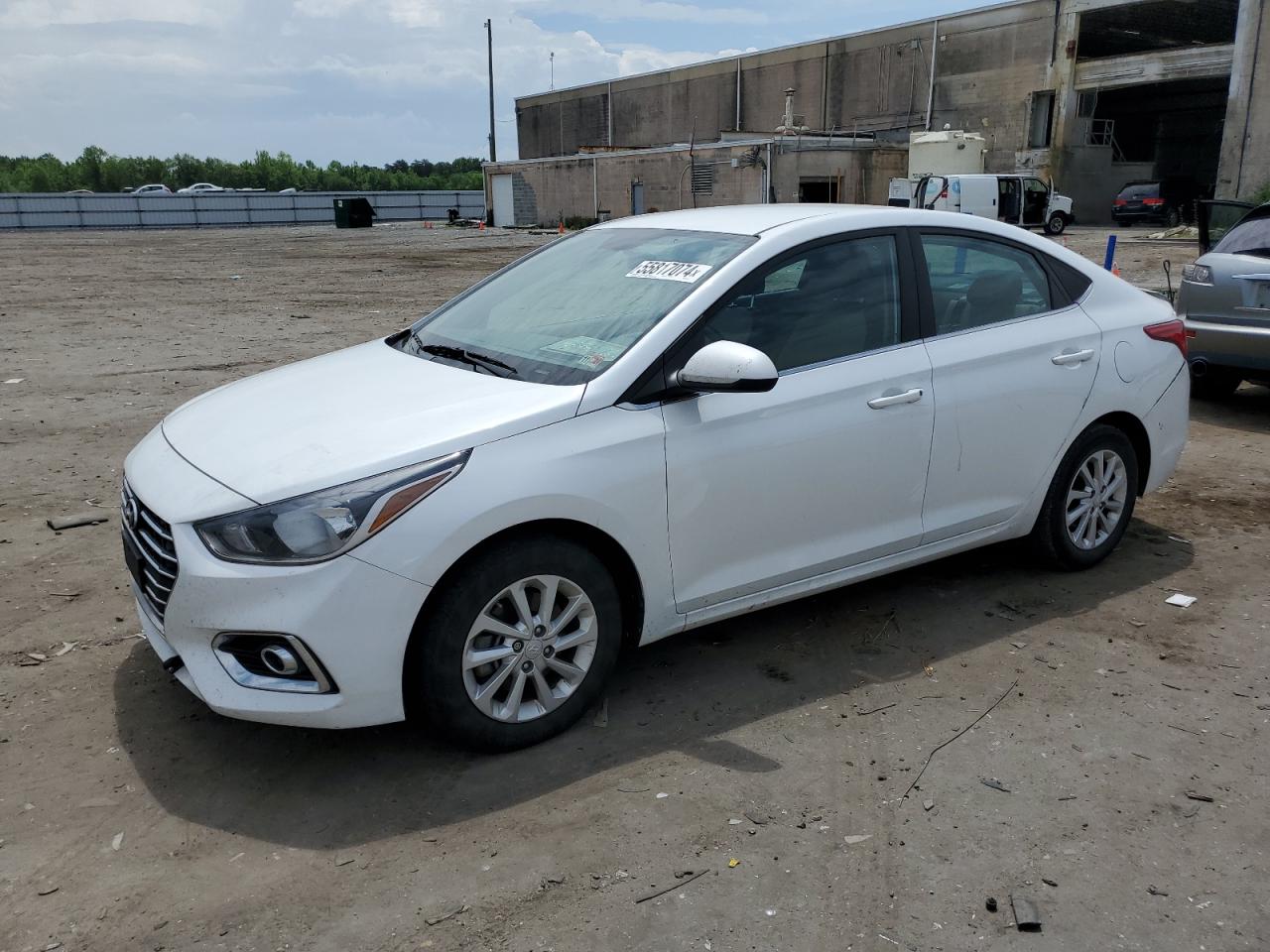 3KPC24A67NE153572 2022 Hyundai Accent Se