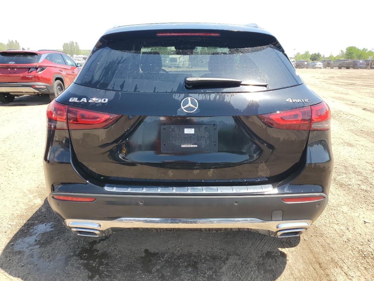 W1N4N4HB0MJ306592 2021 Mercedes-Benz Gla 250 4Matic