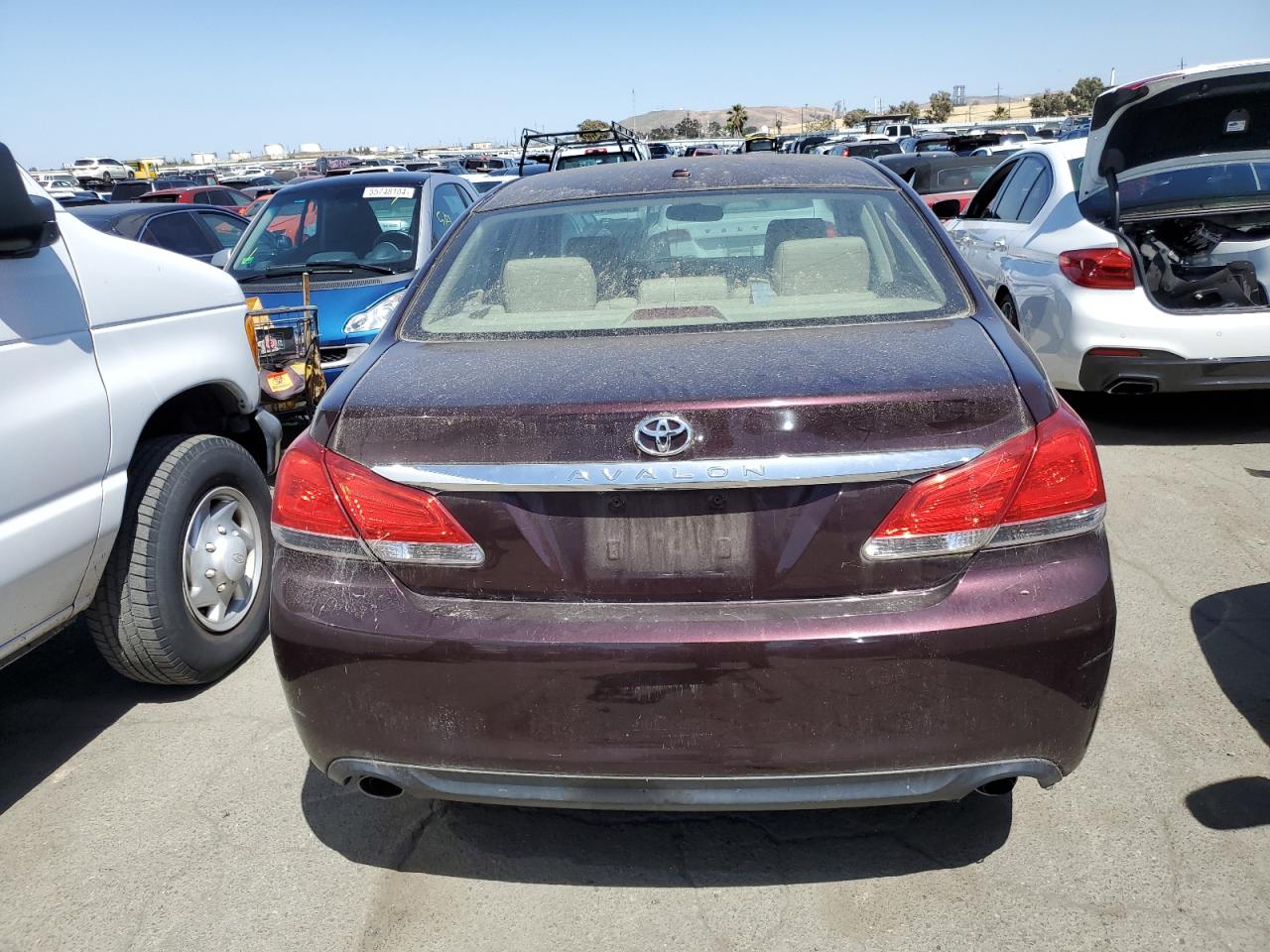 4T1BK3DB1BU378237 2011 Toyota Avalon Base