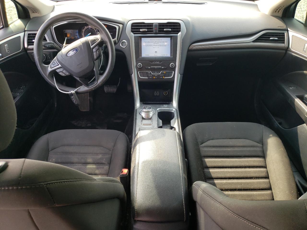 3FA6P0HD2KR170480 FORD FUSION 2019