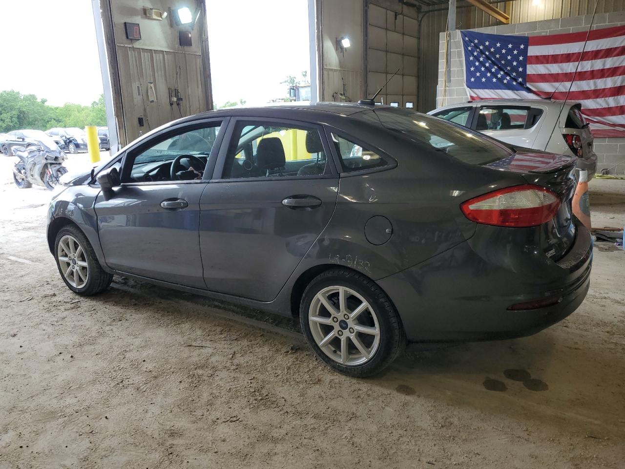 Lot #2804379626 2019 FORD FIESTA SE