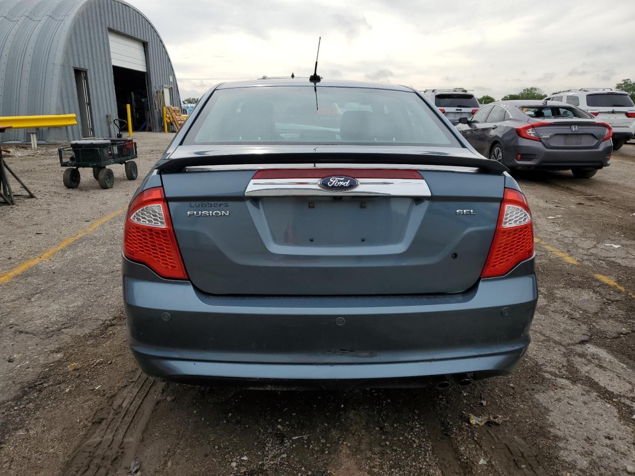 2012 Ford Fusion Sel vin: 3FAHP0JA6CR431782