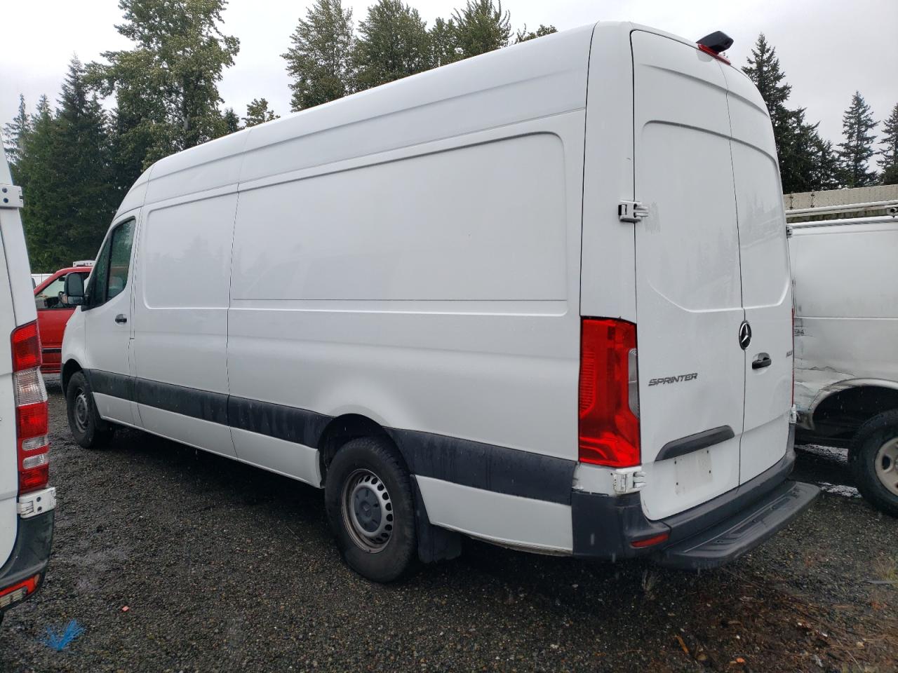 W1Y40CHY1MT060799 2021 Mercedes-Benz Sprinter 2500