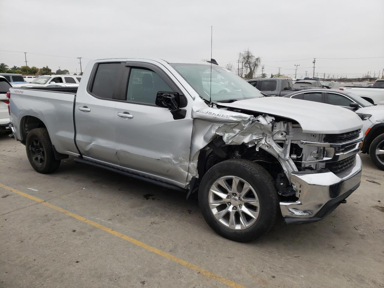 1GCRYDED1LZ175425 CHEVROLET ALL Models 2020