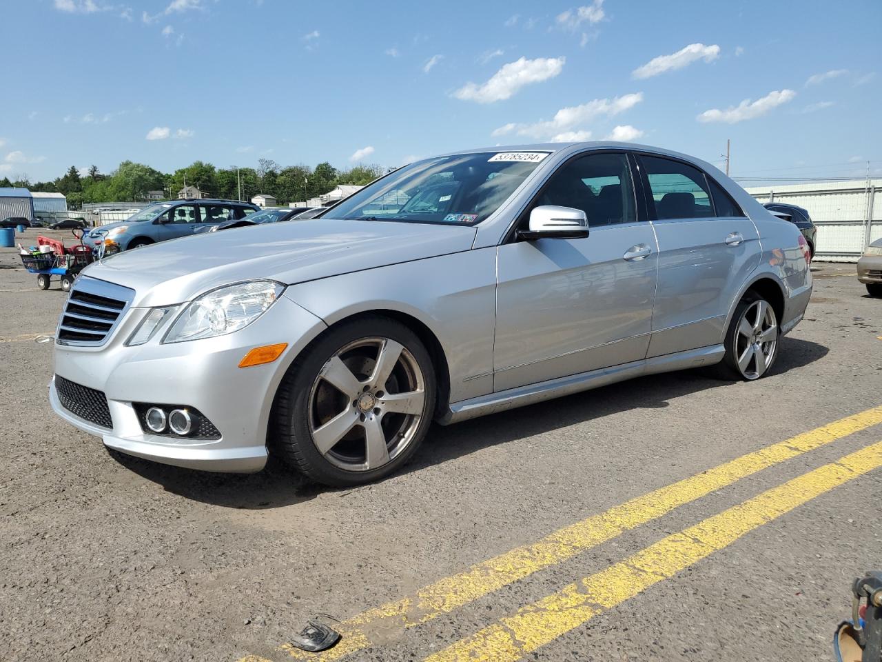 WDDHF8HB3AA172160 2010 Mercedes-Benz E 350 4Matic