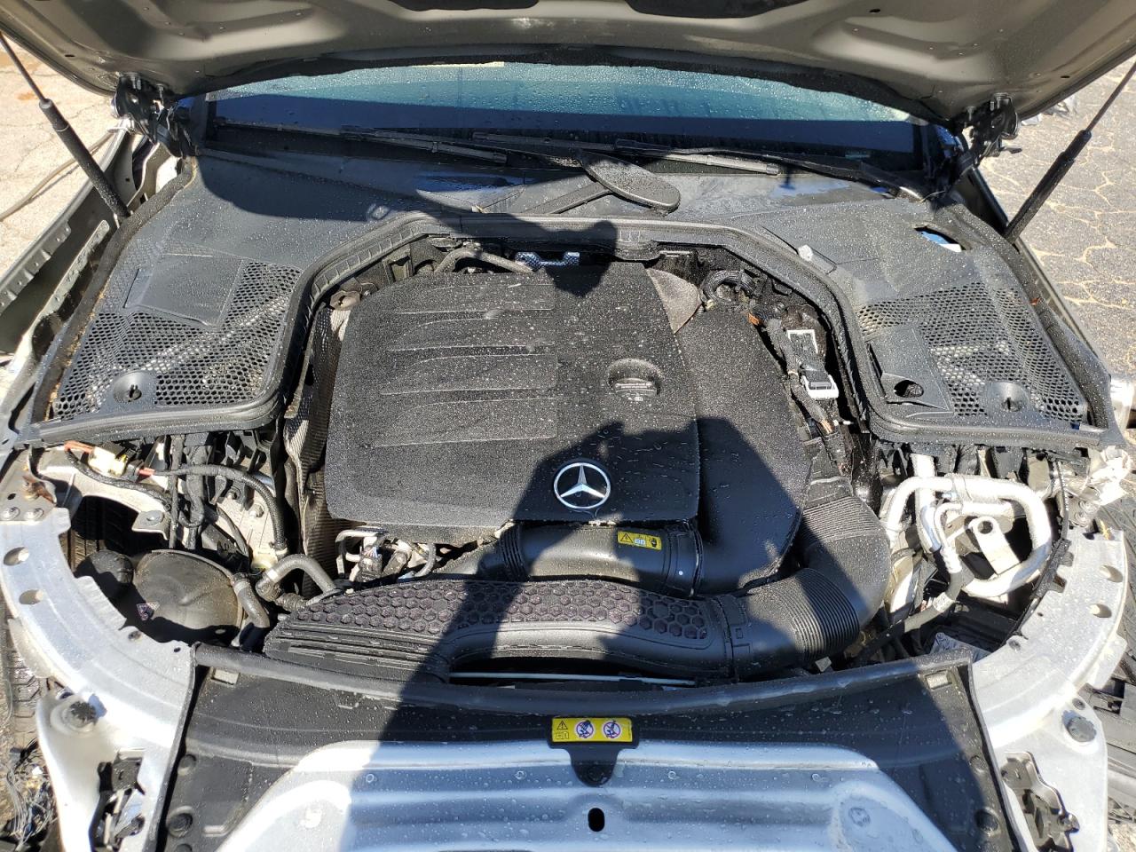 WDDWF8DB6LR531406 2020 Mercedes-Benz C 300