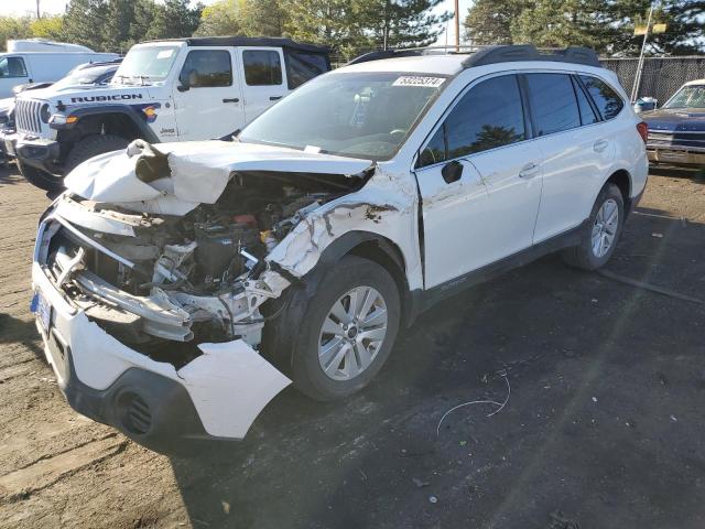 2019 Subaru Outback 2.5I VIN: 4S4BSABC9K3209752 Lot: 53225374