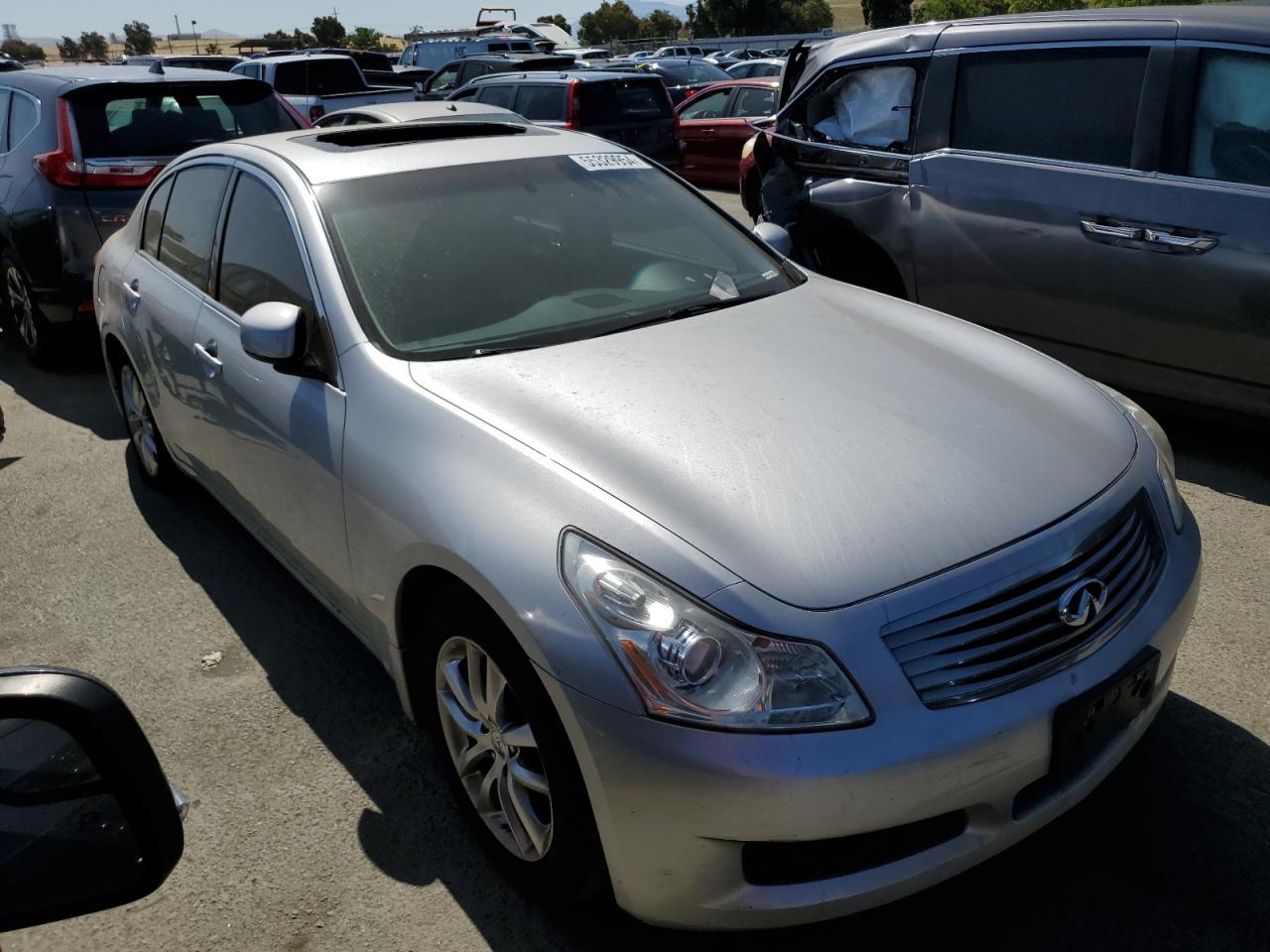 JNKBV61E57M729491 2007 Infiniti G35