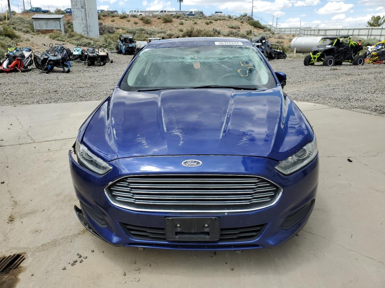 2014 Ford Fusion S vin: 3FA6P0G77ER368570