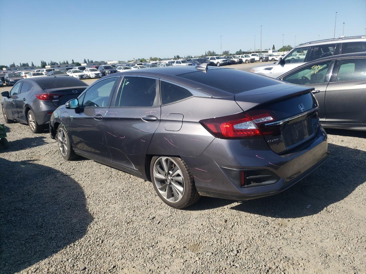 JHMZC5F19JC007104 2018 Honda Clarity