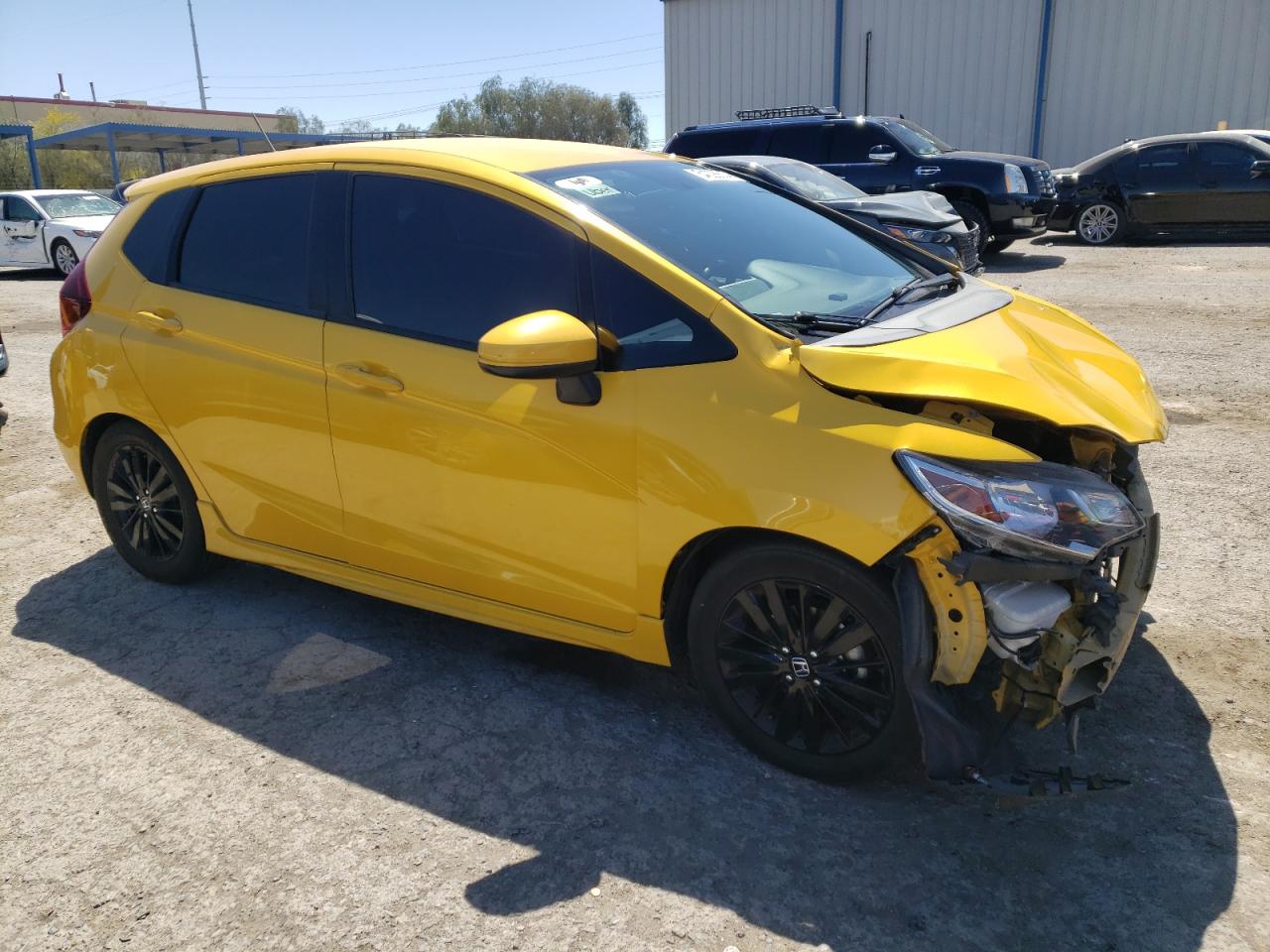 3HGGK5H65JM724359 2018 Honda Fit Sport