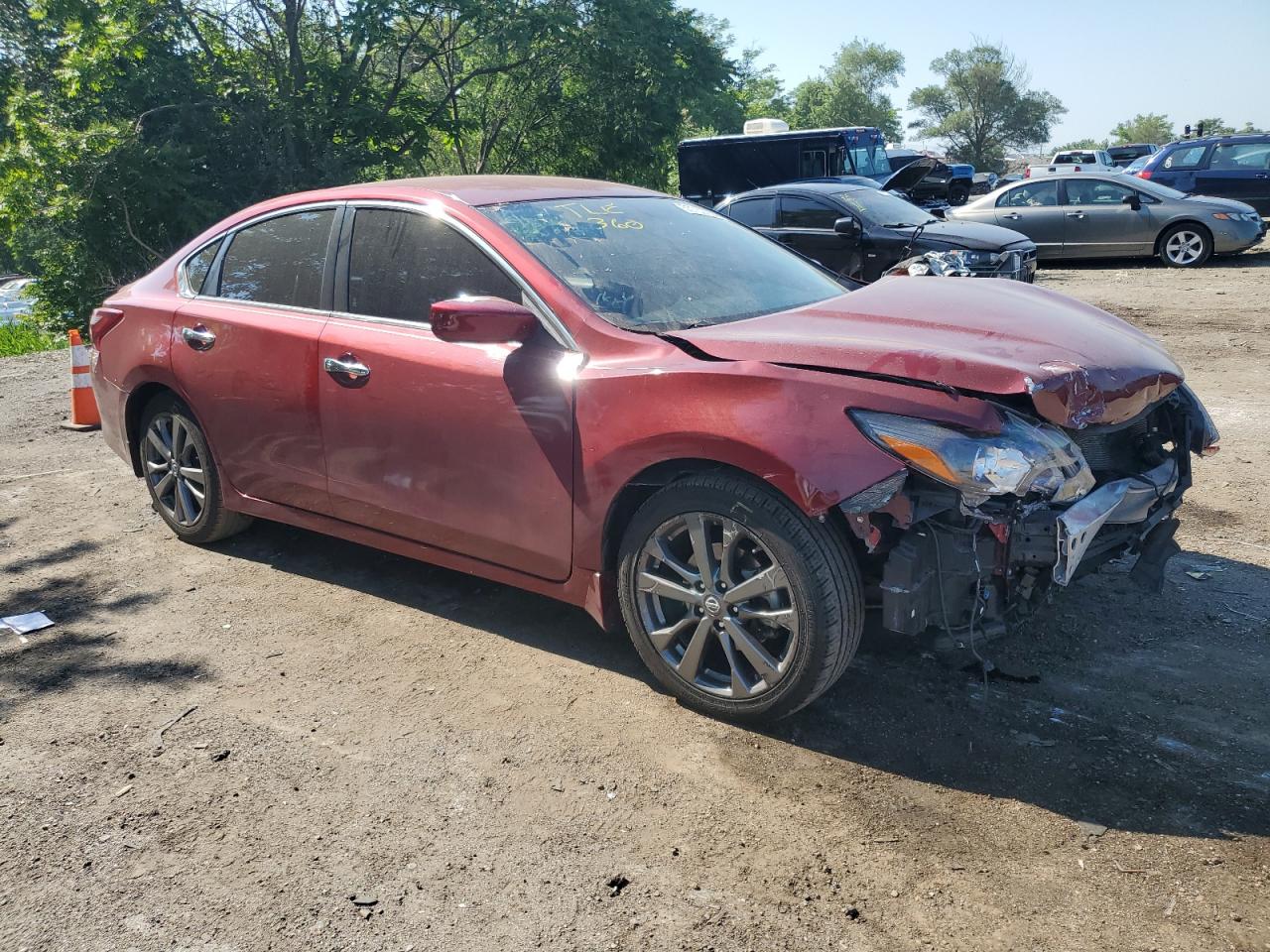 1N4AL3AP8JC478777 2018 Nissan Altima 2.5