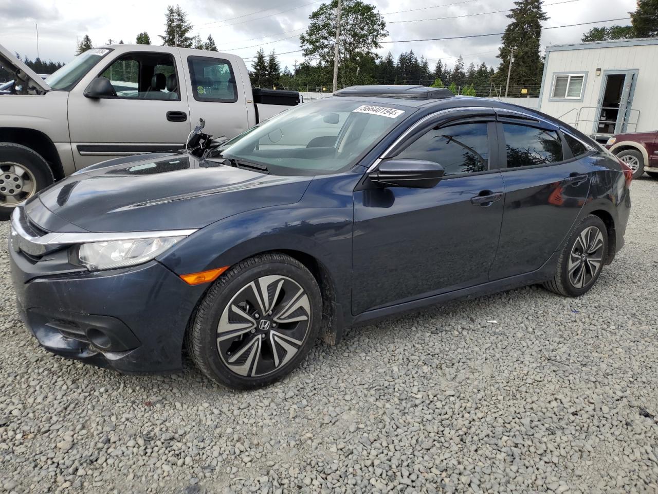 19XFC1F38GE213711 HONDA CIVIC 2016
