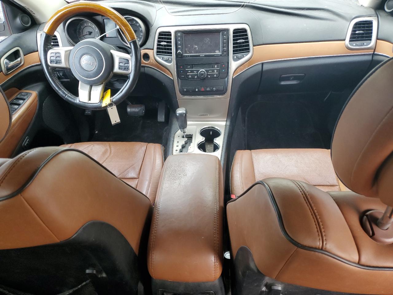 1C4RJECG6CC112931 2012 Jeep Grand Cherokee Overland