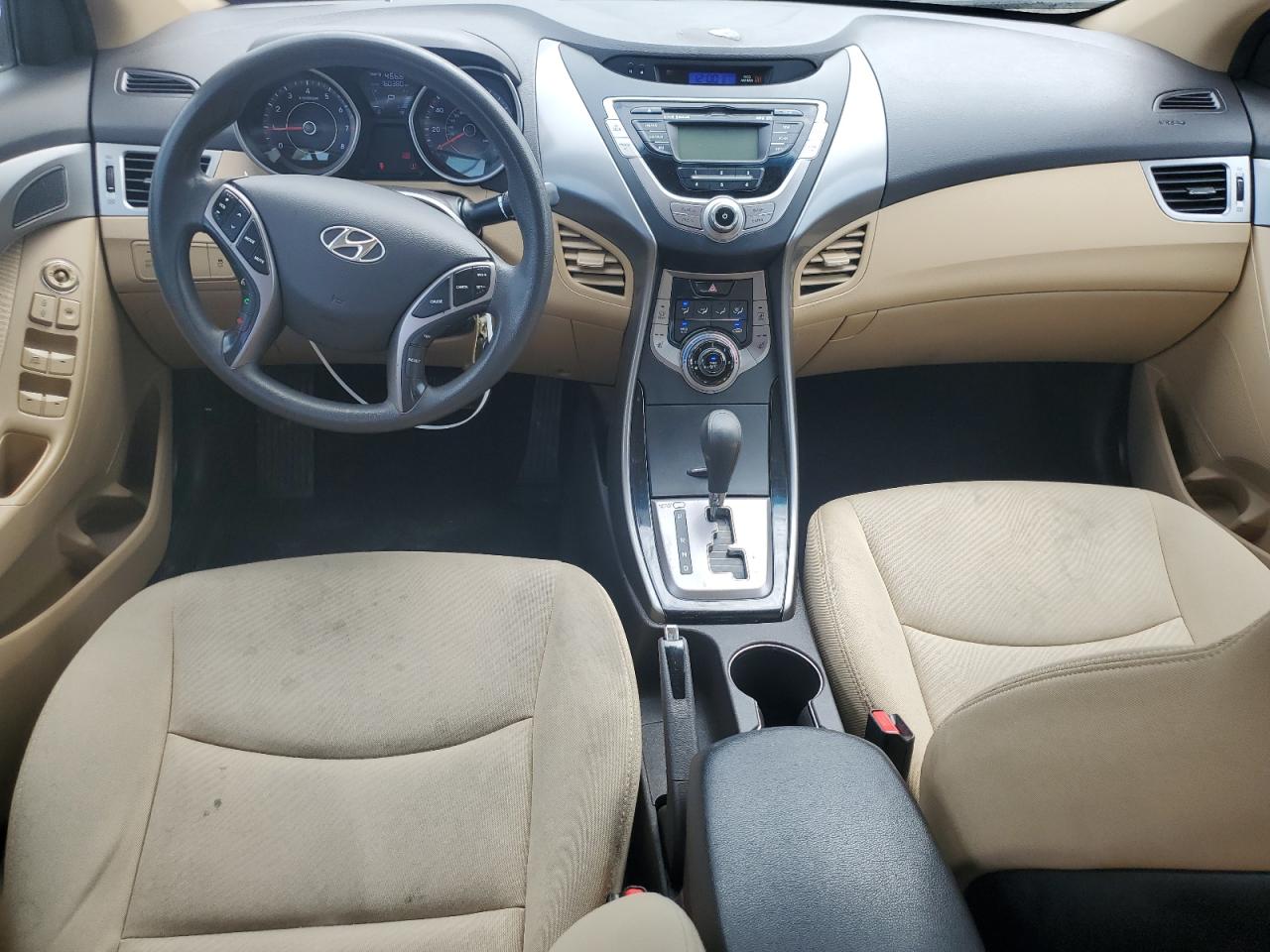 KMHDH4AE4DU548816 2013 Hyundai Elantra Gls