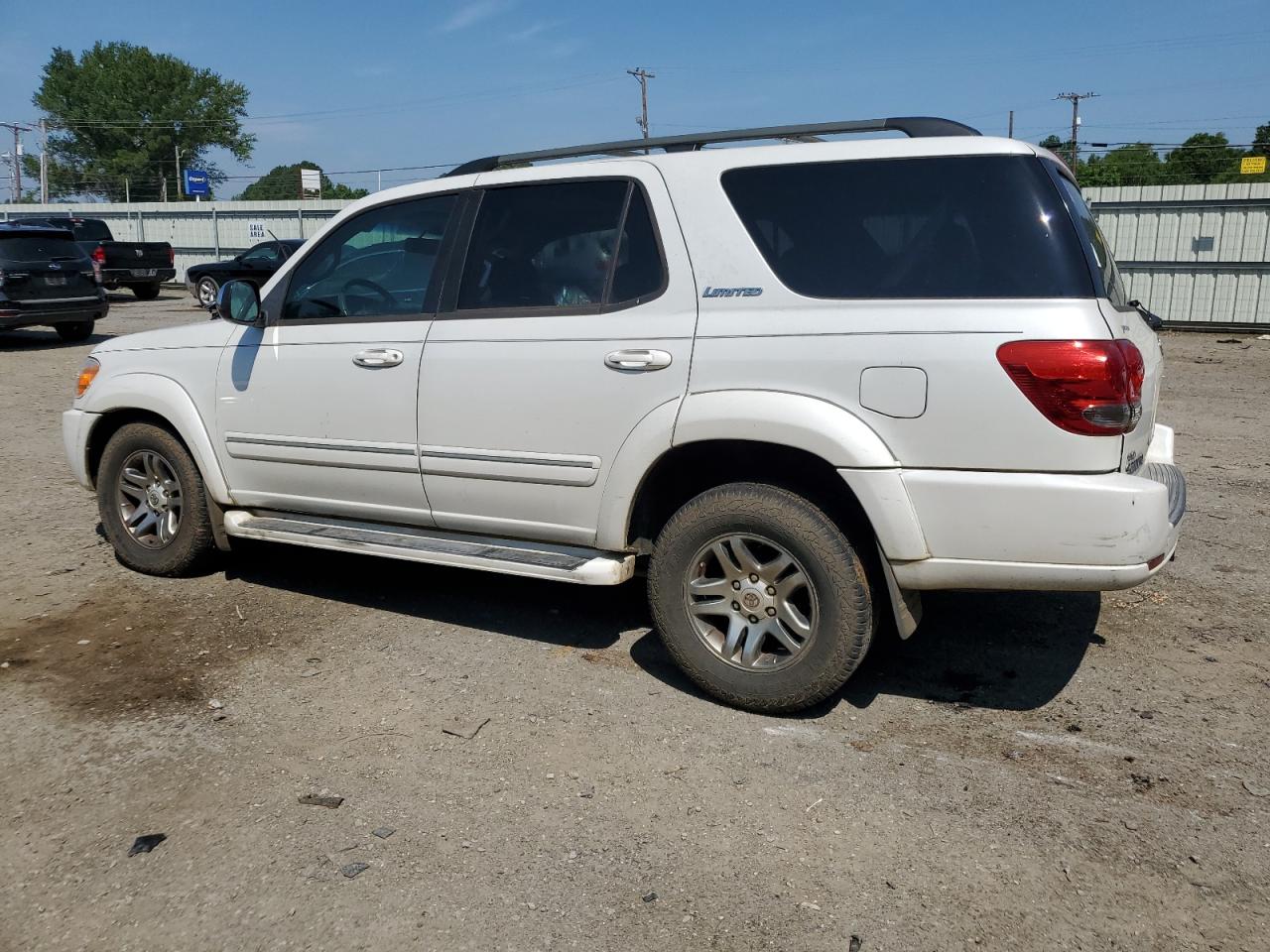 5TDZT38A27S286129 2007 Toyota Sequoia Limited