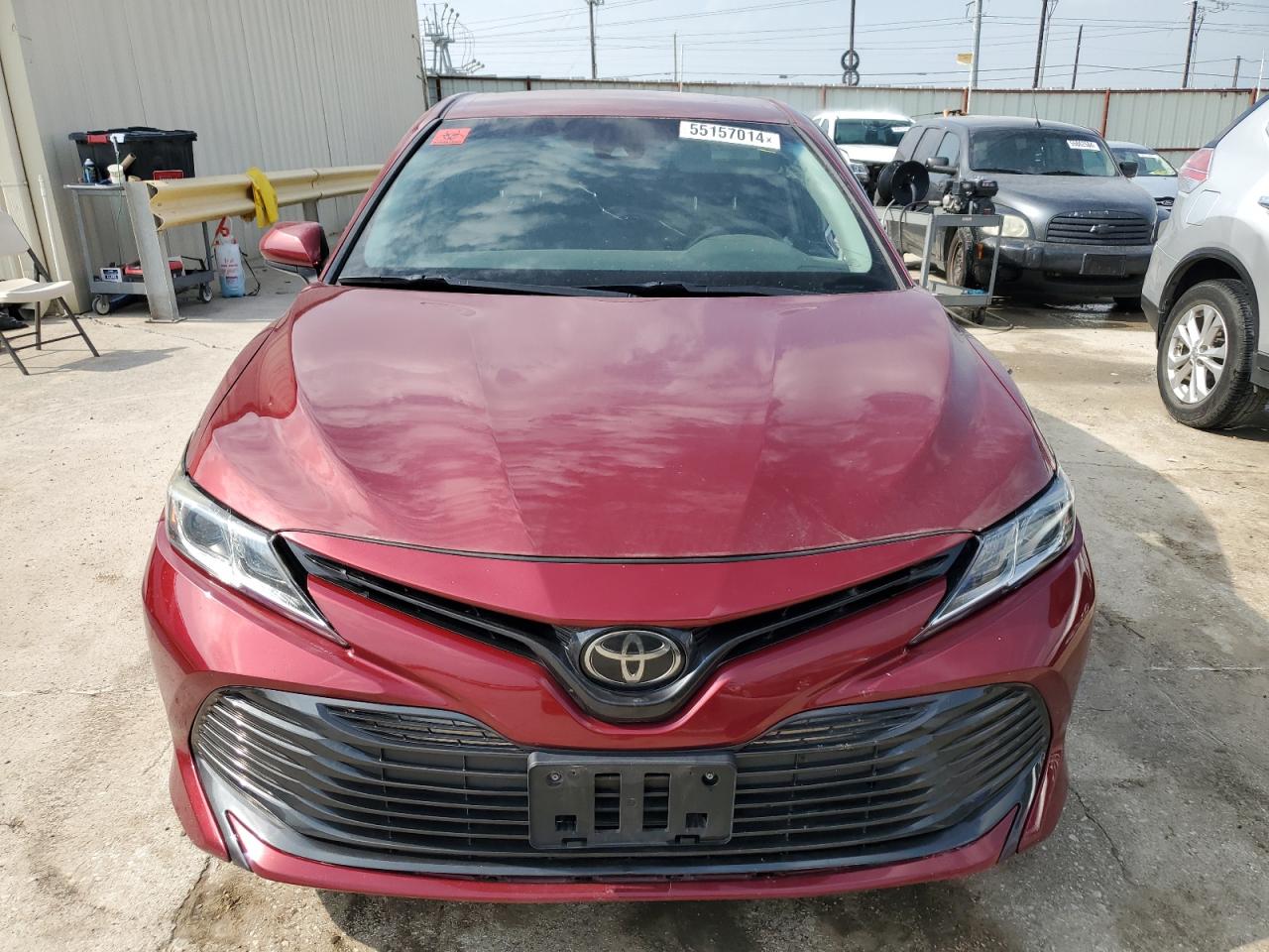 4T1B11HK5JU654533 TOYOTA CAMRY 2018