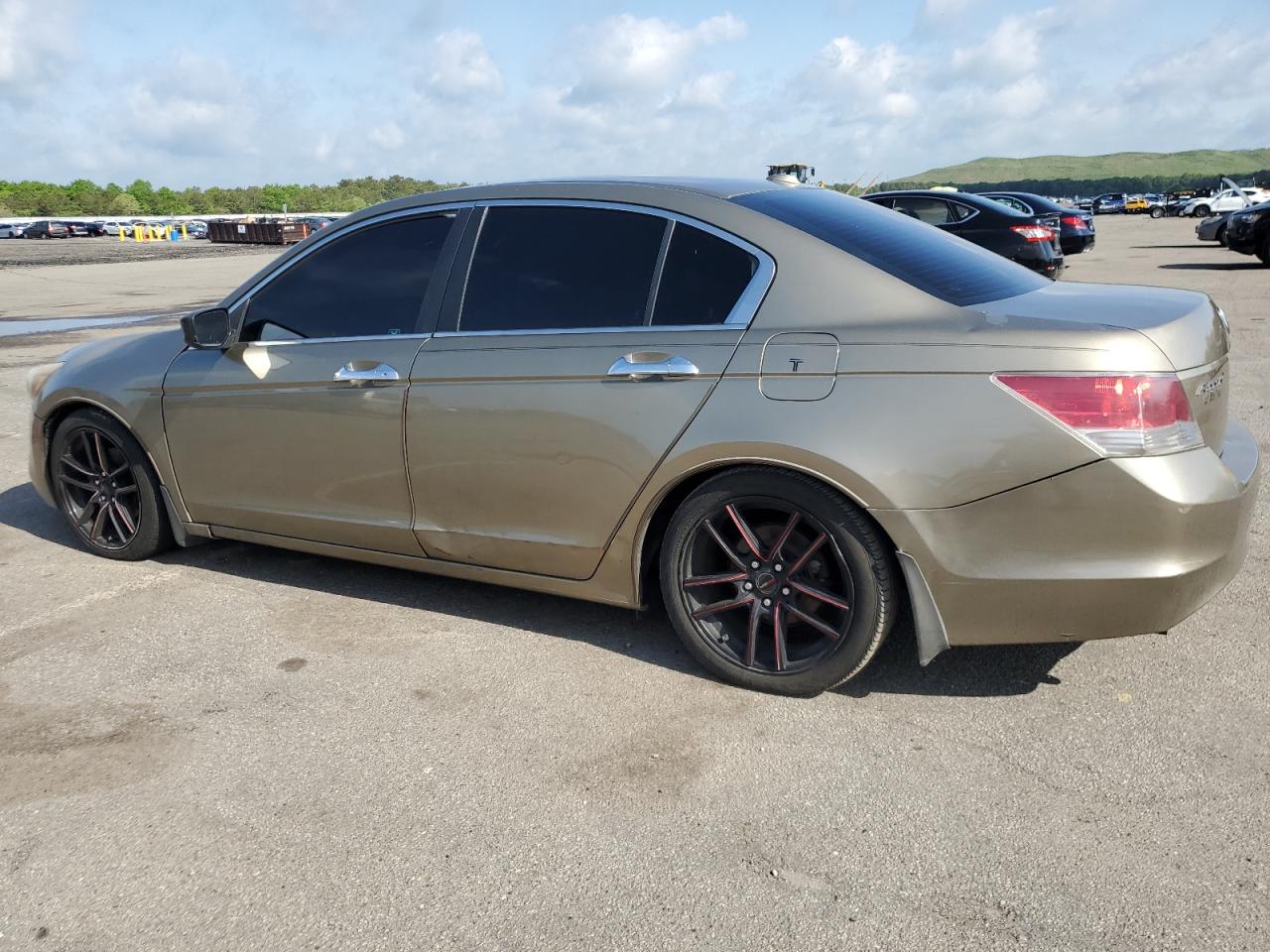 1HGCP36818A002452 2008 Honda Accord Exl