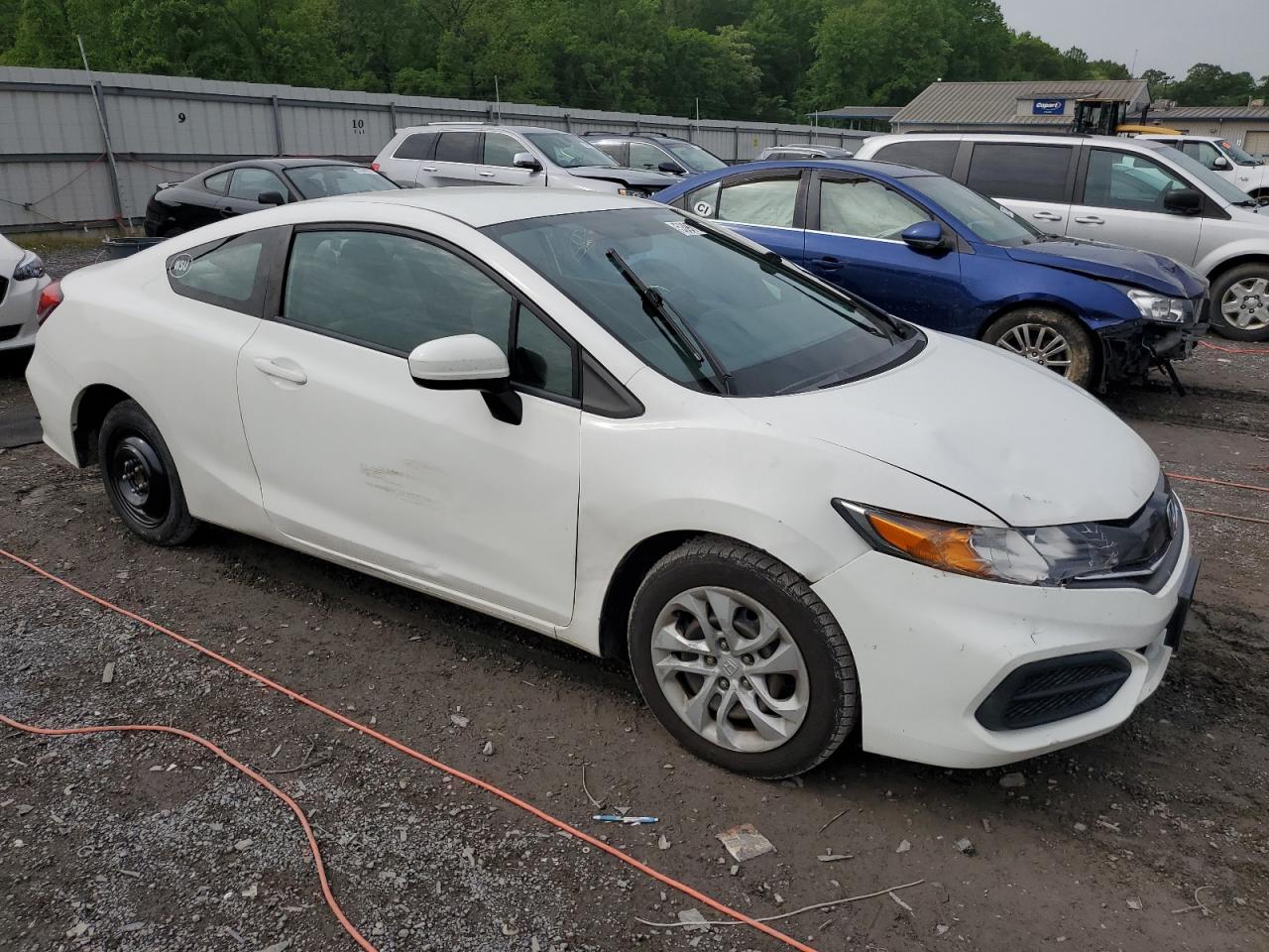 2HGFG3B52EH515005 2014 Honda Civic Lx